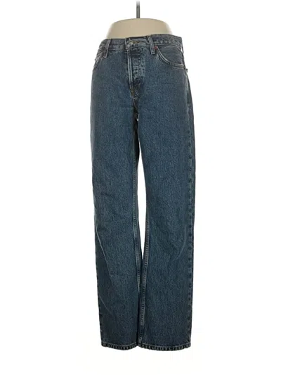 Pre-owned Re/done Jeans In Blue