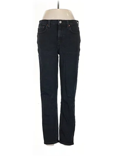 Pre-owned Re/done Jeans In Blue