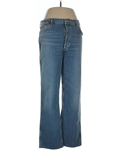 Pre-owned Re/done Jeans In Blue