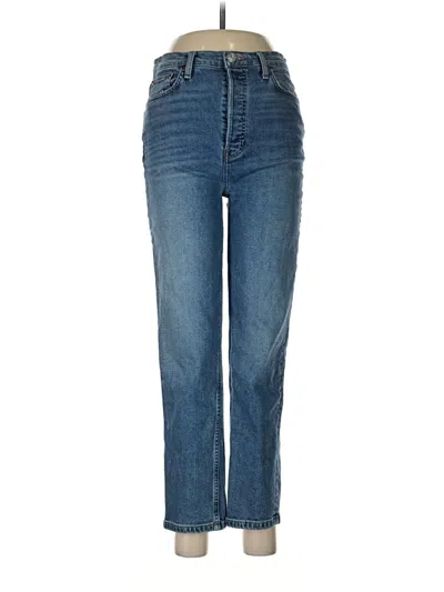 Pre-owned Re/done Jeans In Blue