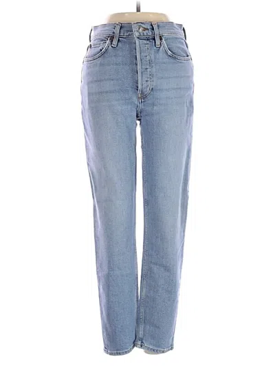 Pre-owned Re/done Jeans In Blue