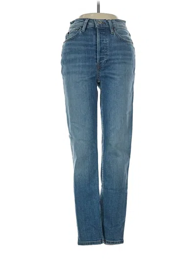 Pre-owned Re/done Jeans In Blue