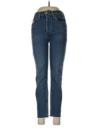 Pre-owned Re/done Jeans In Blue