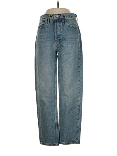 Pre-owned Re/done Jeans In Blue