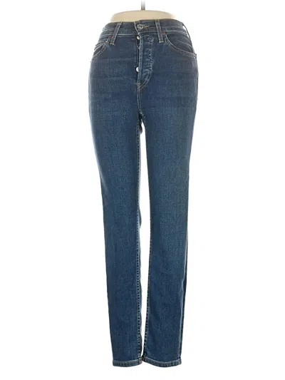 Pre-owned Re/done Jeans In Blue
