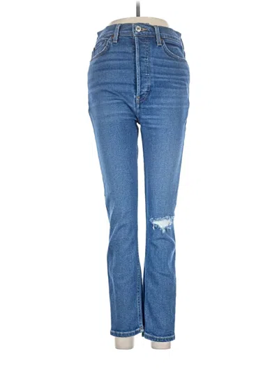 Pre-owned Re/done Jeans In Blue