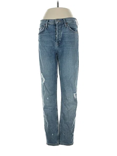Pre-owned Re/done Jeans In Blue