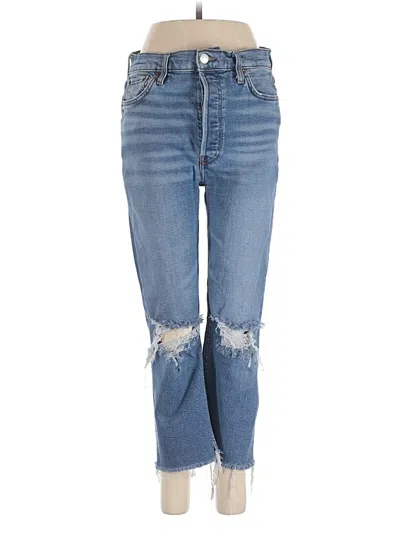 Pre-owned Re/done Jeans In Blue