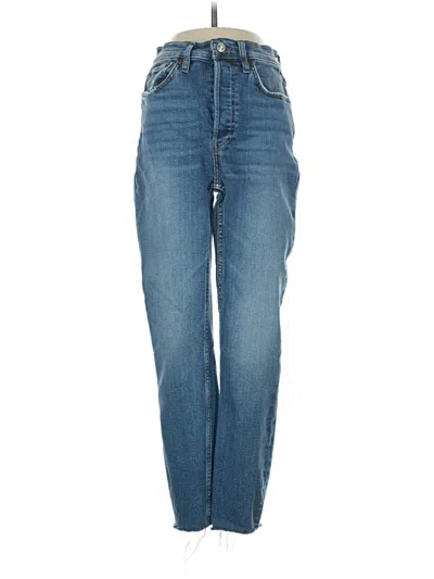 Pre-owned Re/done Jeans In Blue
