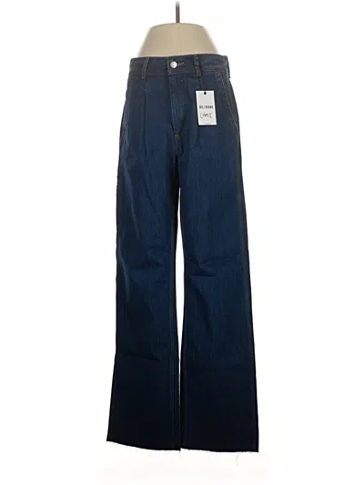 Re/done Jeans In Blue