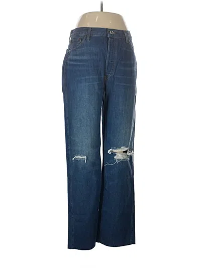 Re/done Jeans In Blue