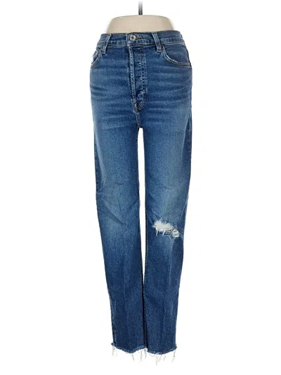 Pre-owned Re/done Jeans In Blue