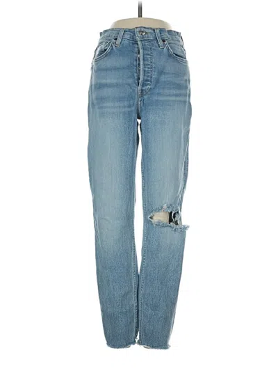 Pre-owned Re/done Jeans In Blue