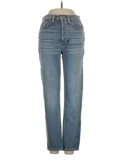 Pre-owned Re/done Jeans In Blue
