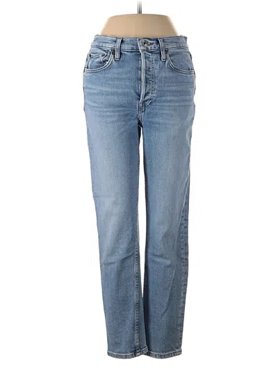 Pre-owned Re/done Jeans In Blue