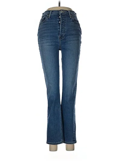 Pre-owned Re/done Jeans In Blue
