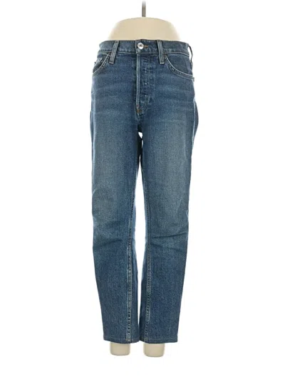 Pre-owned Re/done Jeans In Blue