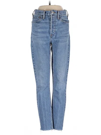 Pre-owned Re/done Jeans In Blue