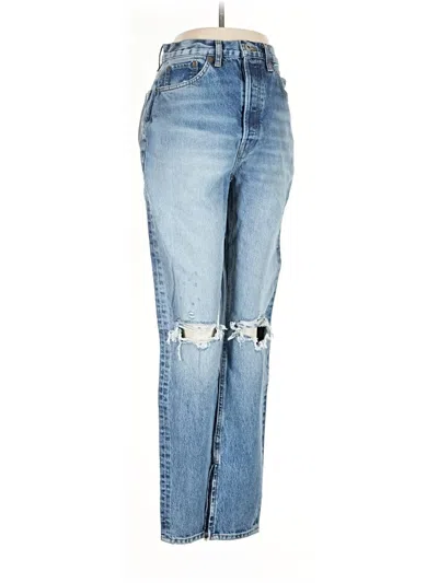Re/done Jeans In Blue