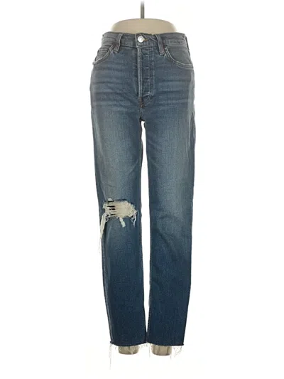 Pre-owned Re/done Jeans In Blue