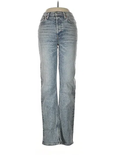 Re/done Jeans In Blue