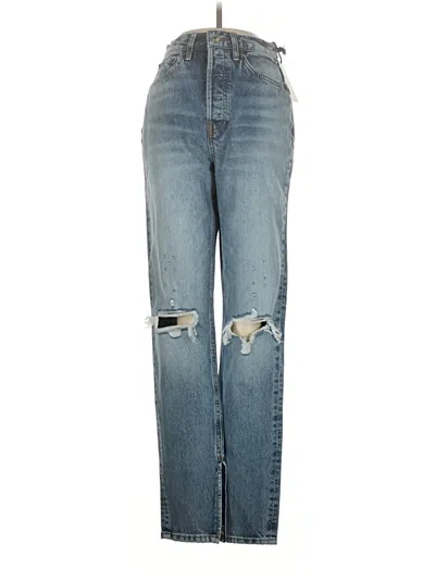 Pre-owned Re/done Jeans In Blue