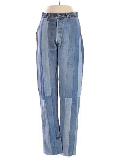 Pre-owned Re/done Jeans In Blue