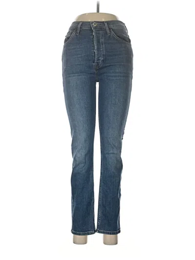 Pre-owned Re/done Jeans In Blue