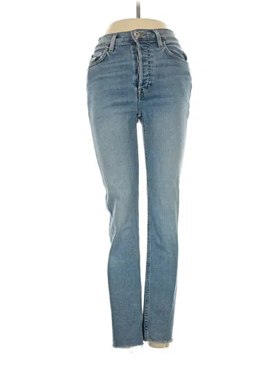 Pre-owned Re/done Jeans In Blue