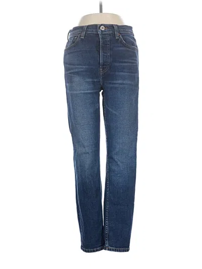 Pre-owned Re/done Jeans In Blue