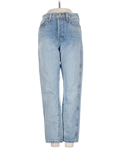 Pre-owned Re/done Jeans In Blue