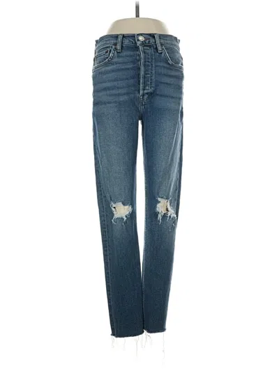 Pre-owned Re/done Jeans In Blue