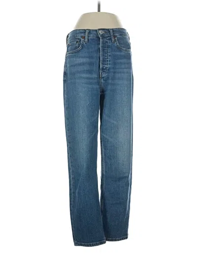 Pre-owned Re/done Jeans In Blue