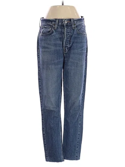 Pre-owned Re/done Jeans In Blue