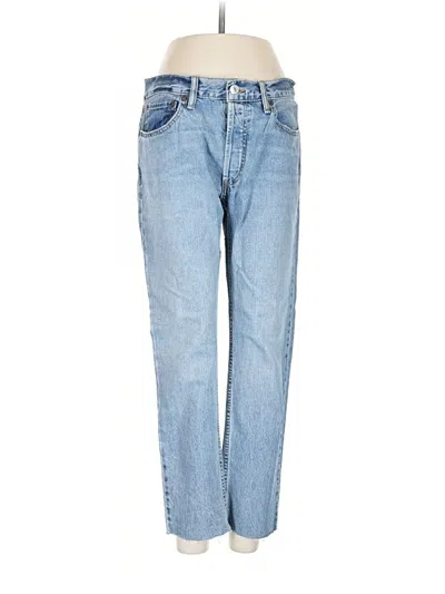 Pre-owned Re/done Jeans In Blue