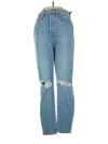 Re/done Jeans In Blue