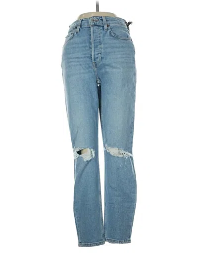 Re/done Jeans In Blue
