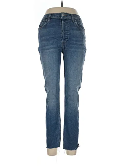 Pre-owned Re/done Jeans In Blue