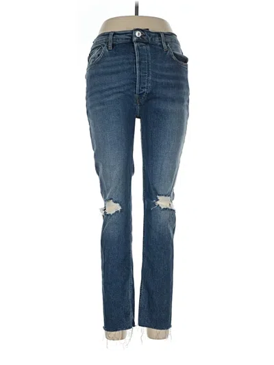 Pre-owned Re/done Jeans In Blue