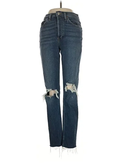 Pre-owned Re/done Jeans In Blue