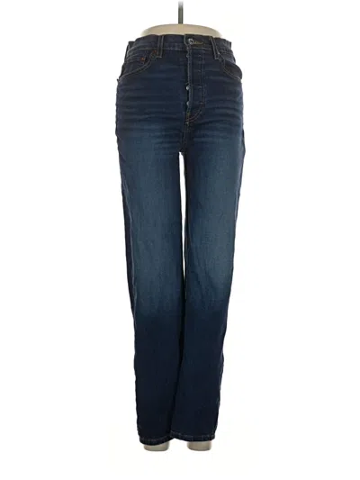 Pre-owned Re/done Jeans In Blue