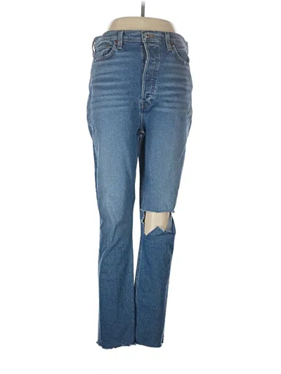 Pre-owned Re/done Jeans In Blue