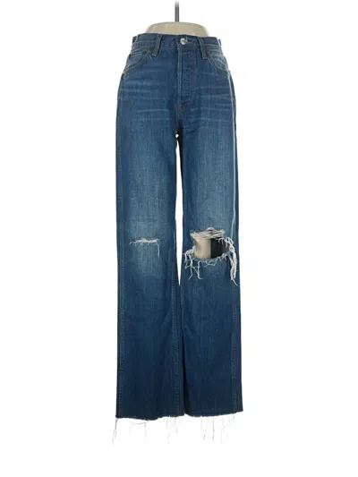 Pre-owned Re/done Jeans In Blue