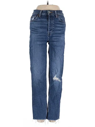 Pre-owned Re/done Jeans In Blue