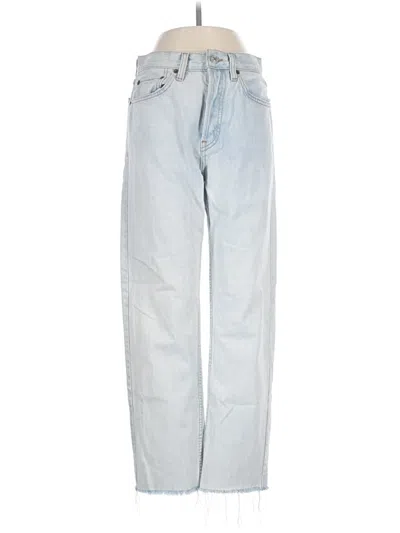 Pre-owned Re/done Jeans In Blue