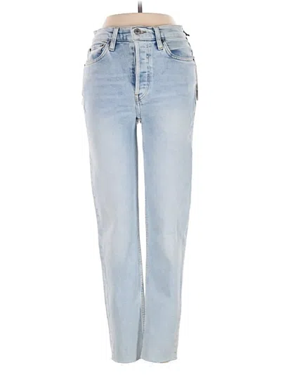 Re/done Jeans In Blue