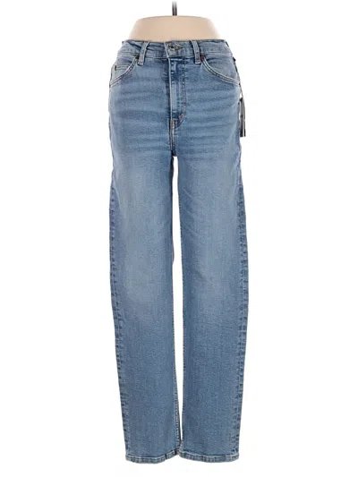 Re/done Jeans In Blue