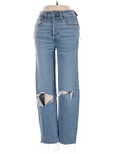 Pre-owned Re/done Jeans In Blue