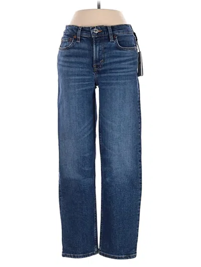 Re/done Jeans In Blue