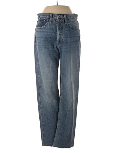 Pre-owned Re/done Jeans In Blue